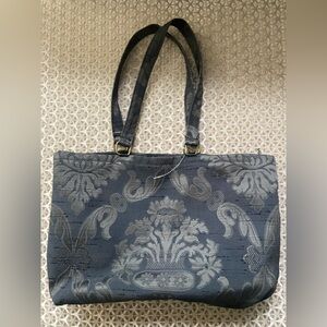 ELLIVA BOSTON bag, vintage shoulder bag, vintage tapestry bag